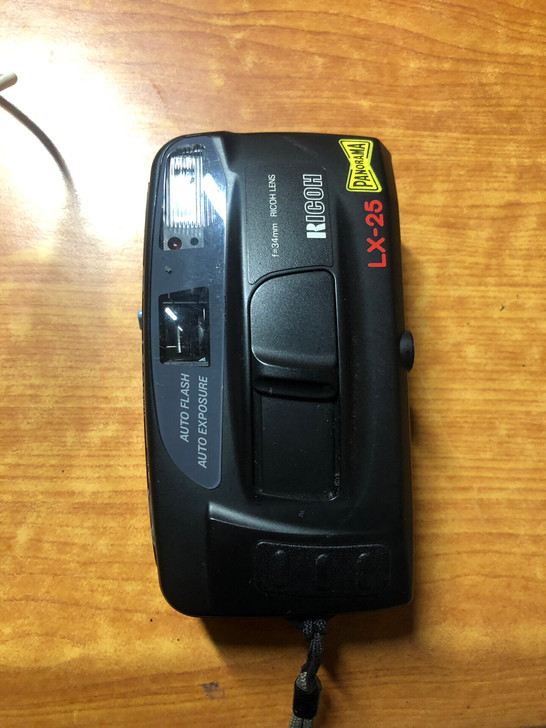 理光理光LX-25DATE胶片机胶片相机
