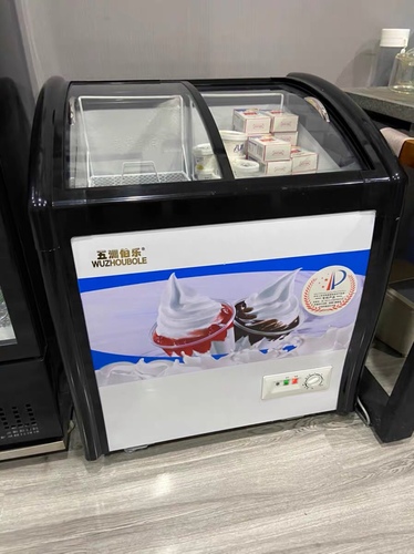五洲伯乐 sr/sf-168y 铜管小冰柜家用小型冷柜商用冷藏冷冻雪糕柜