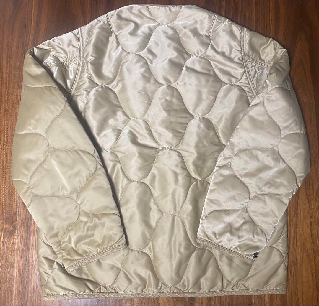 visvim iris liner jkt — label