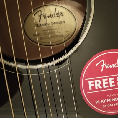 使用评测芬达cd60s吉他怎么样呢芬达fendercd60s吉他好不好