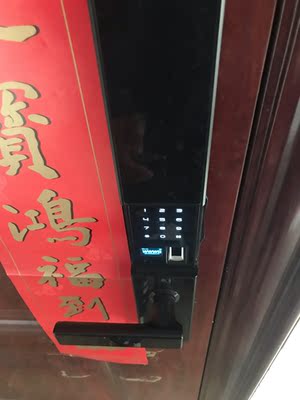 说说优缺点曝光：三星指纹锁P718怎么样，真的方便好用吗？