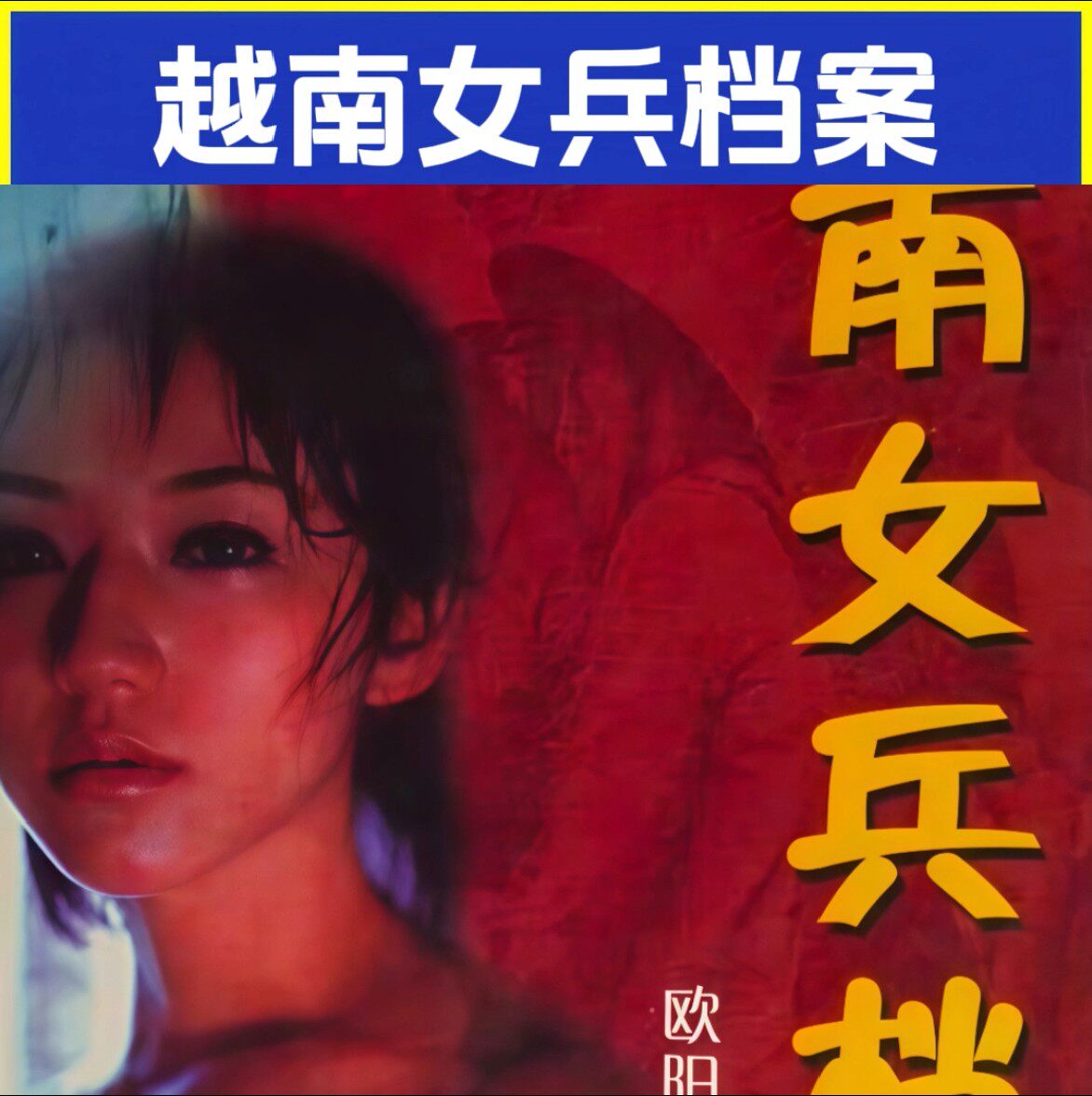 《越南女兵档案》影印版pdf