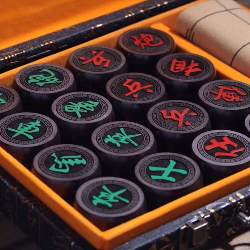 【鬼市】黑檀木象棋 v043