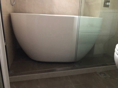 达尔文6008独立式人造石浴缸怎么样??大家说有什么缺陷