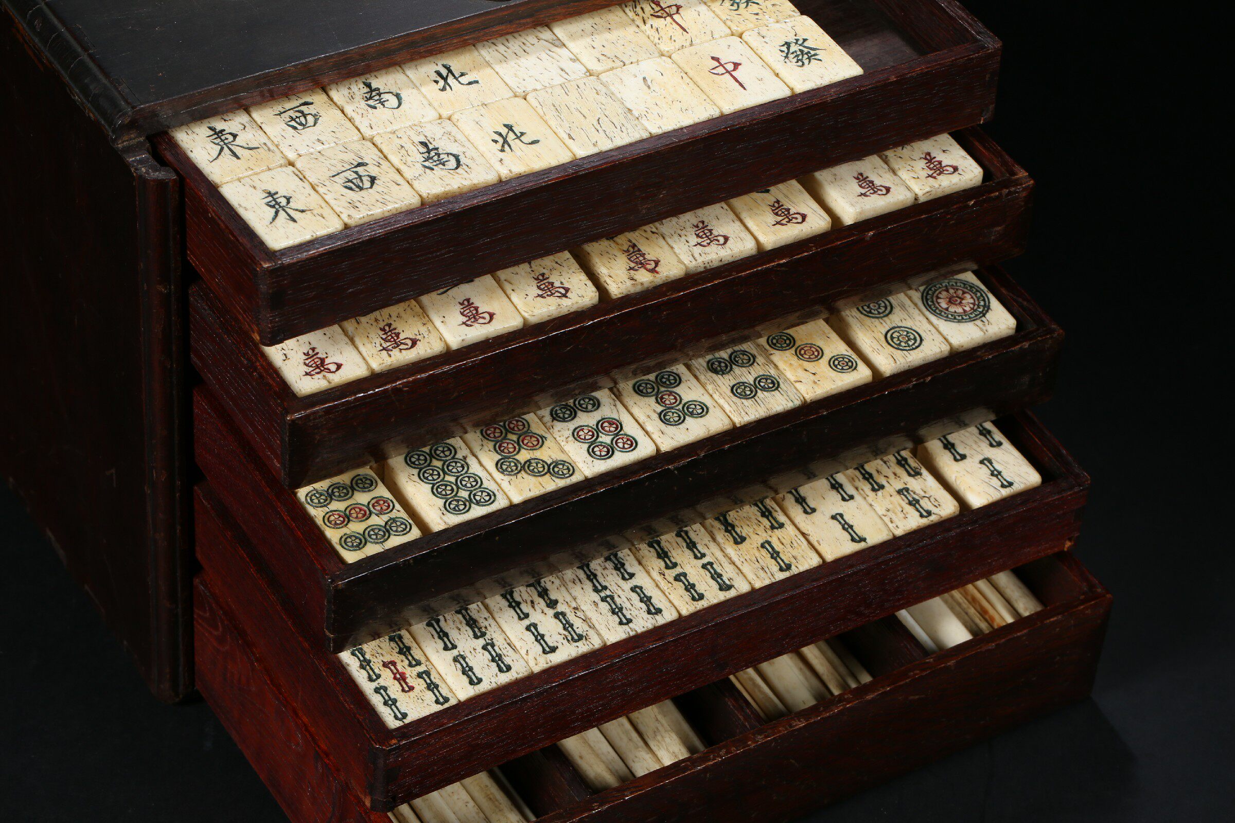 【鬼市】骨质麻将49-38