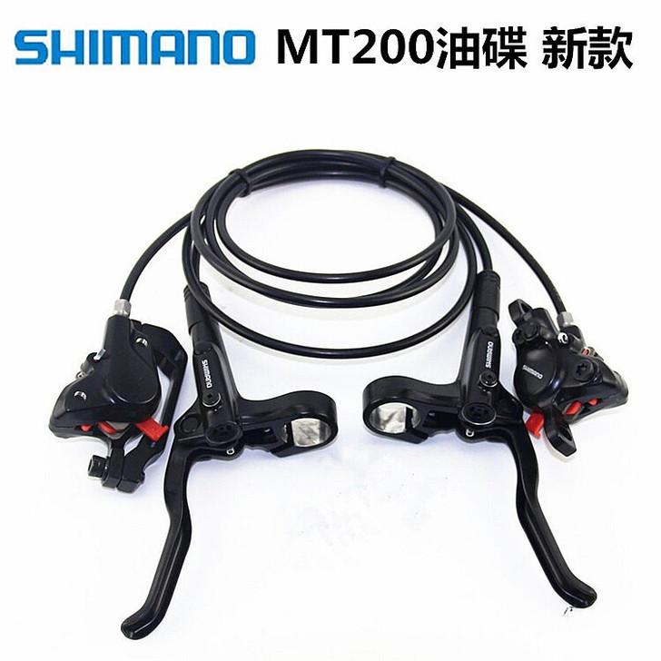 Shimano/禧玛诺M355山地自行车M315碟刹M395