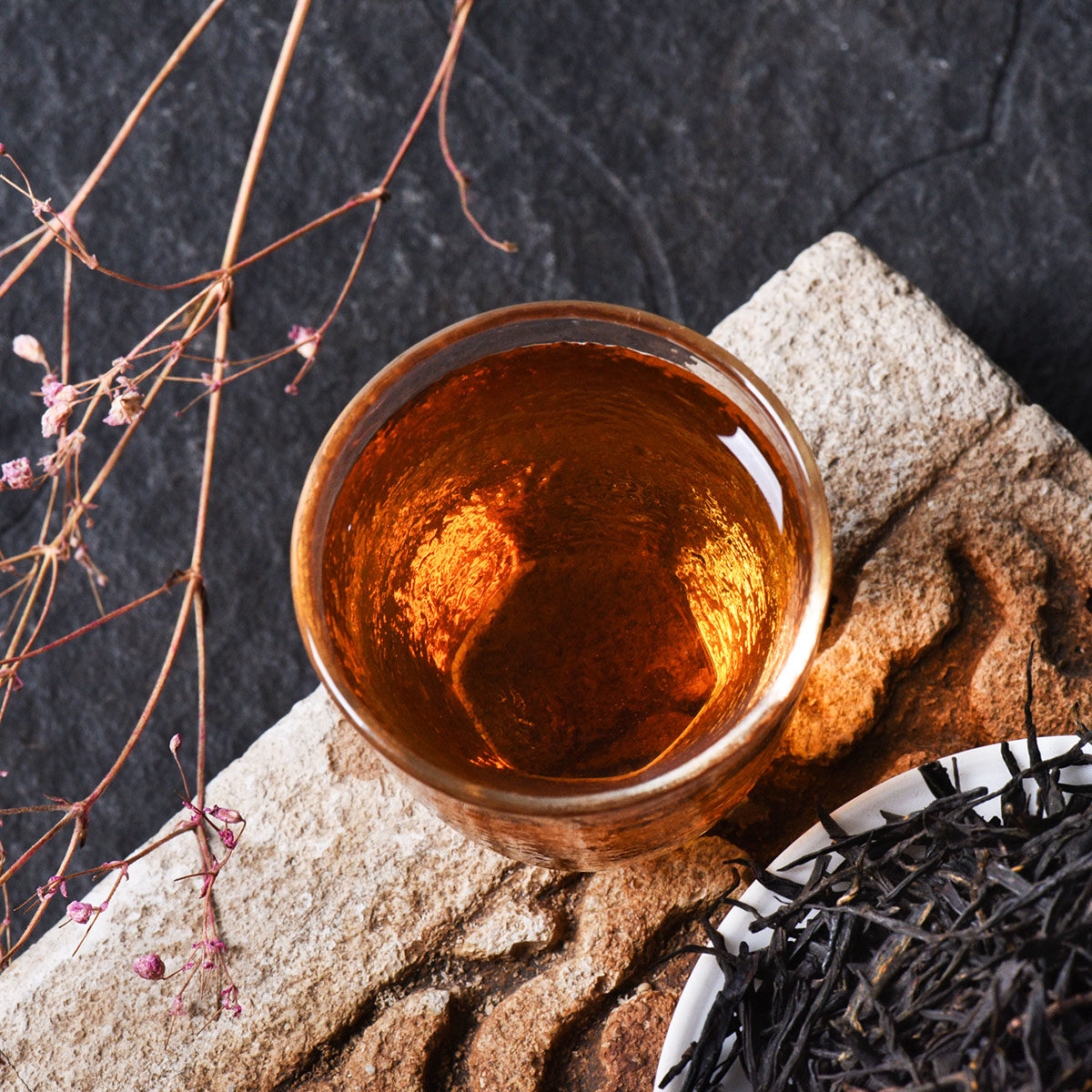 【降价拍】5罐 中国红 高端特级红茶 凤庆工夫滇红旅行装45g/罐