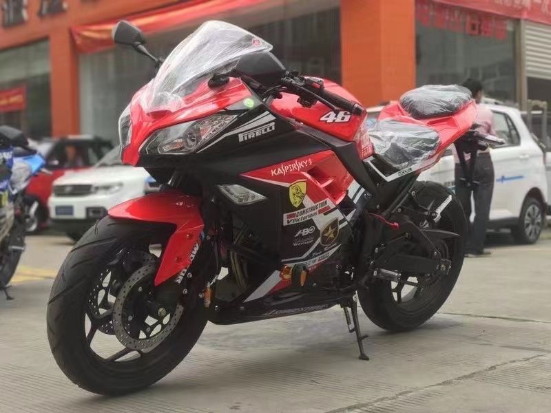 新车宝雕牌200cc跑车厂家户网络拍卖公告