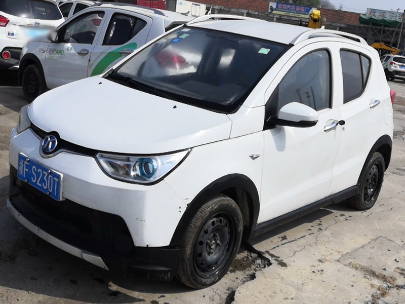 浙fs230t北京牌bj7001bph7-bev小型轿车网络拍卖公告