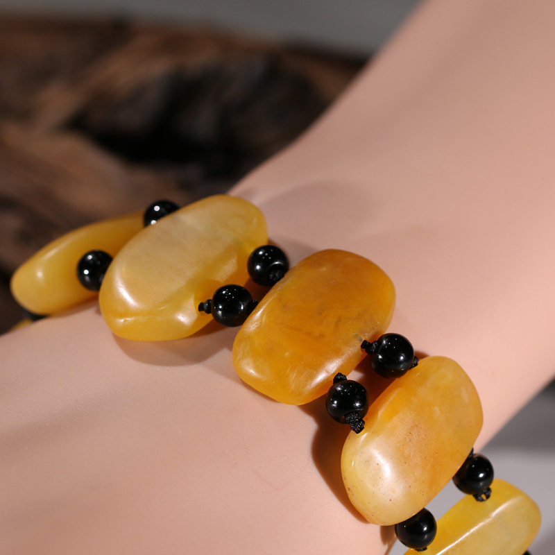 寿山石 原石手链 - 拍卖