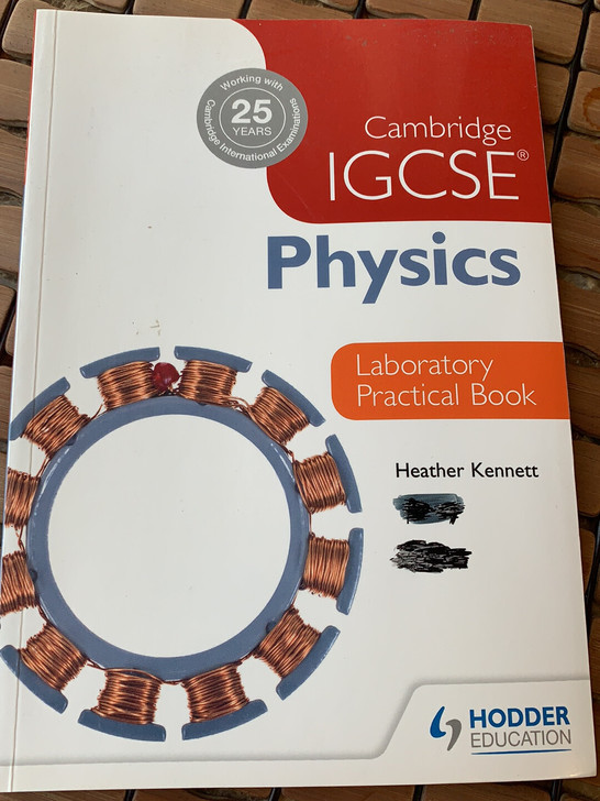 IGCSE物理教材配套练习册
