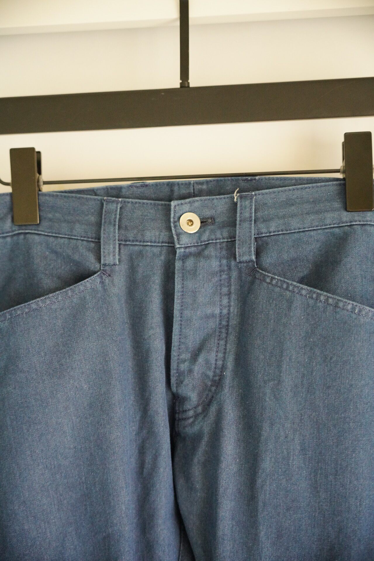 Sulvam 16ss Multi-Zipper Curved Jeans — back