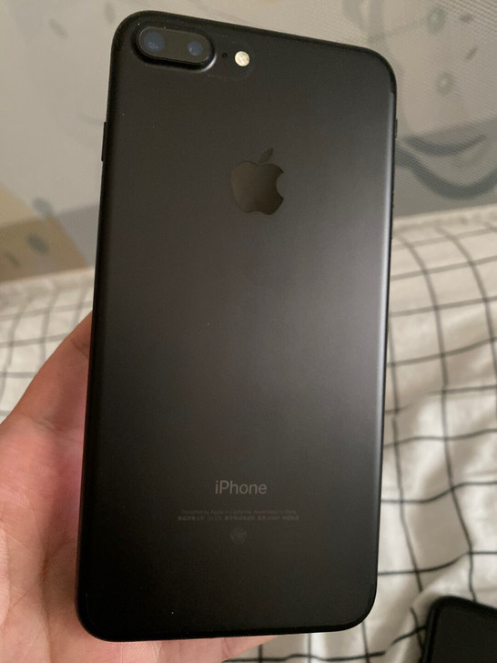 IPhone7Plus黑色128g国行没修过很