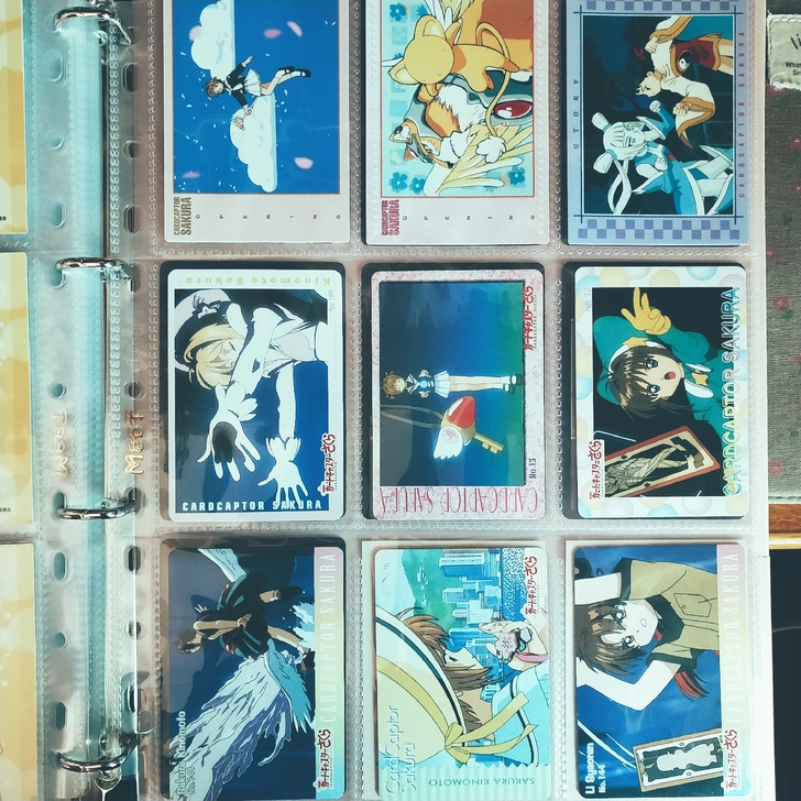 魔卡少女樱百变小樱日版原版卡片游戏卡对战卡如图