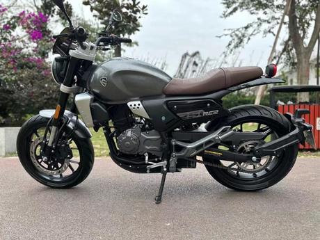 (资产处置)22年赛科龙sr250-5 摩托车 可过户(成都)