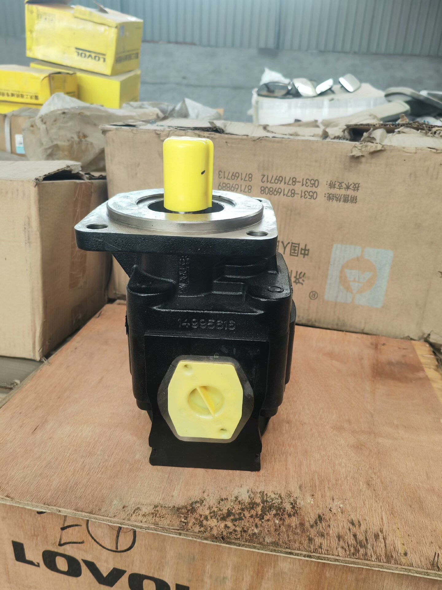 Новый гидравлический насос CASAPPA