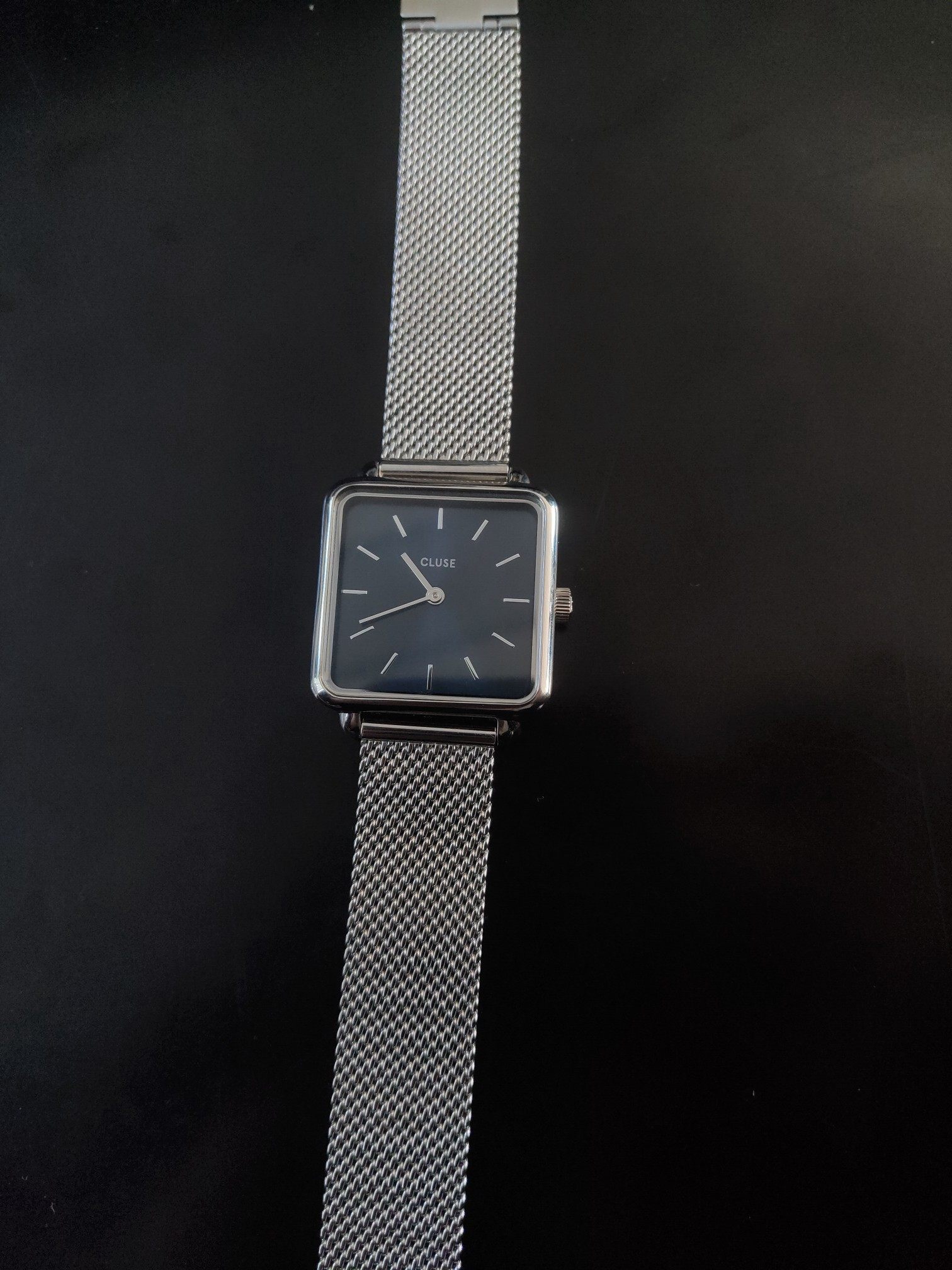 cluse时尚小方块手表送女朋友1000元简约气质生日礼物