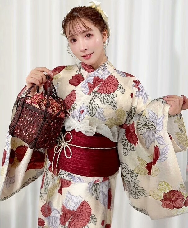 三上悠亚GRL浴衣套装