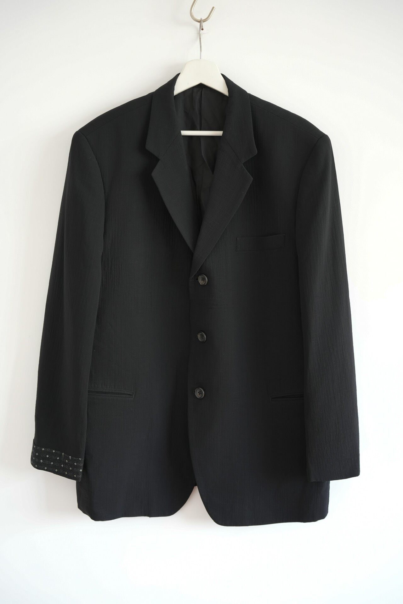 Yohji Yamamoto 95ss Sashiko Blazer