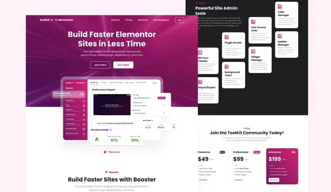 Elementor Pro 4.1.1