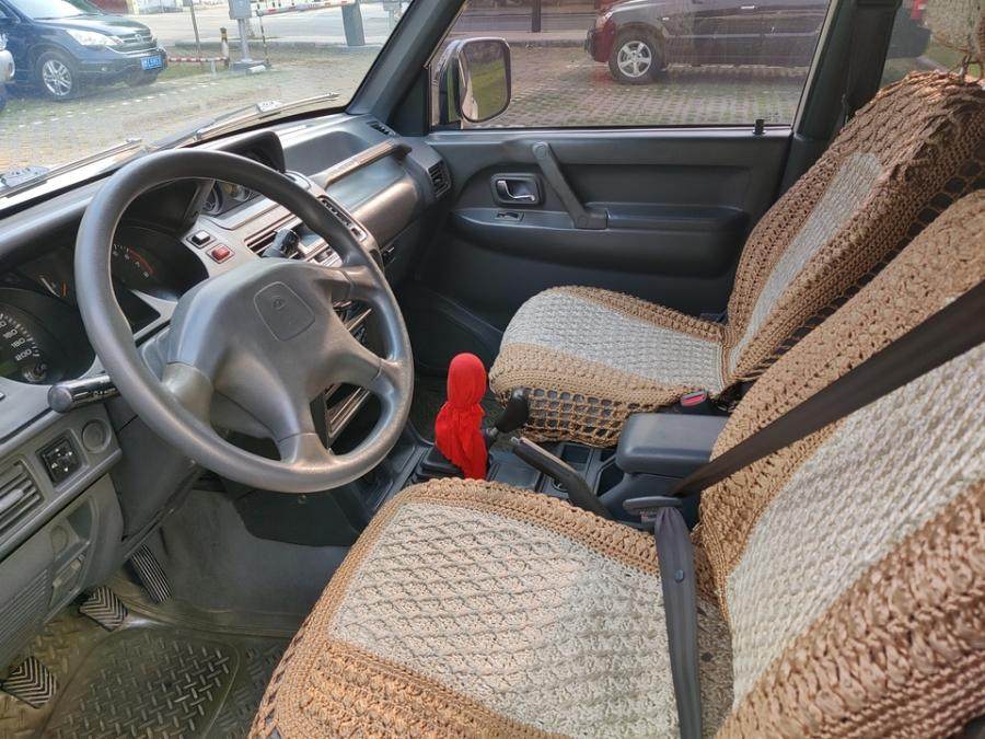 猎豹cjy6470e小型越野车网络拍卖公告