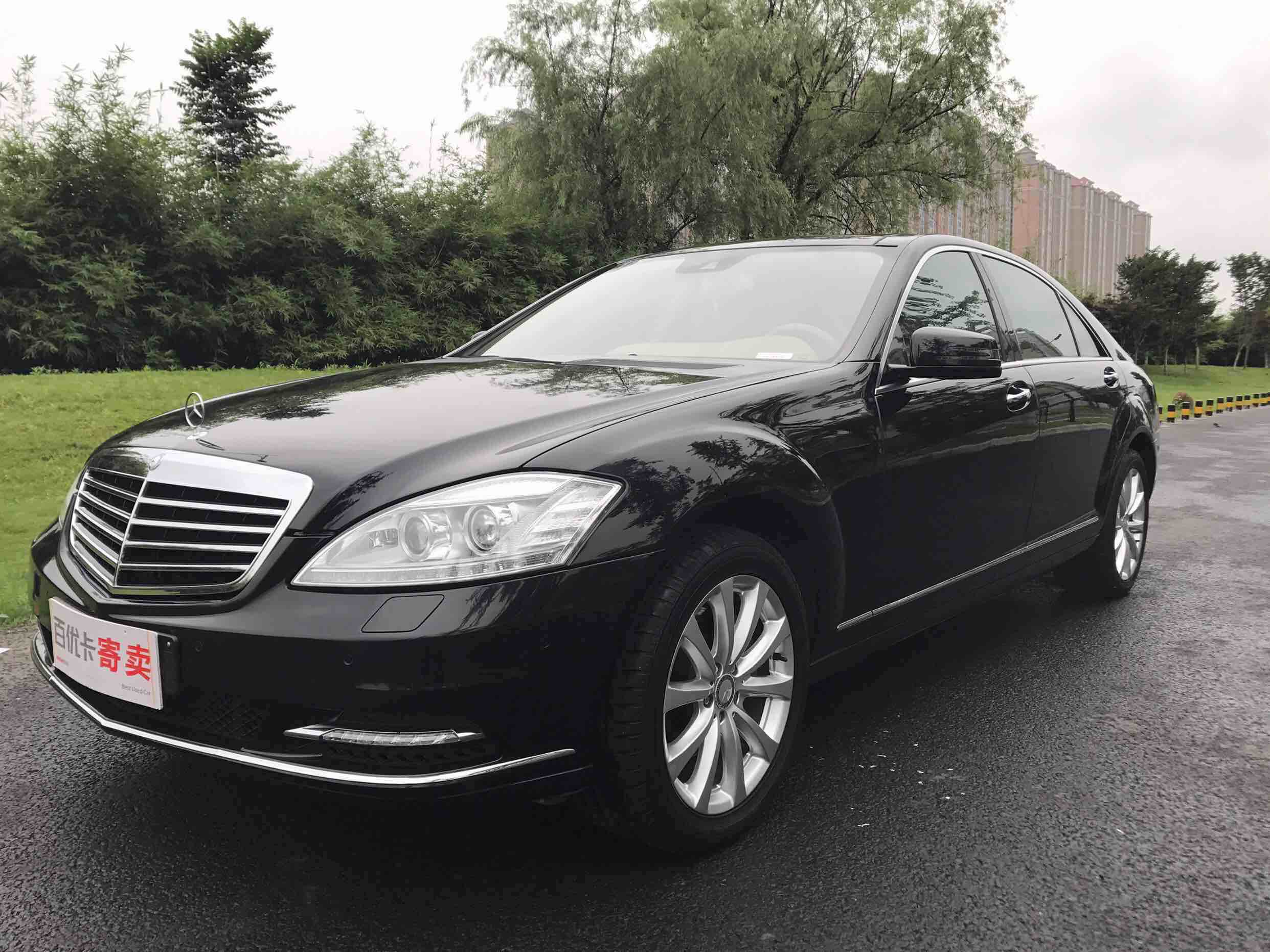 2008款 奔驰s级 s 300 l 尊贵型 百优卡长沙