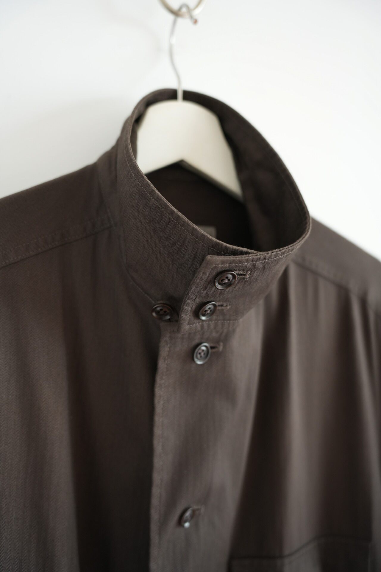 Yohji Yamamoto 17AW Brown Long Coat — back
