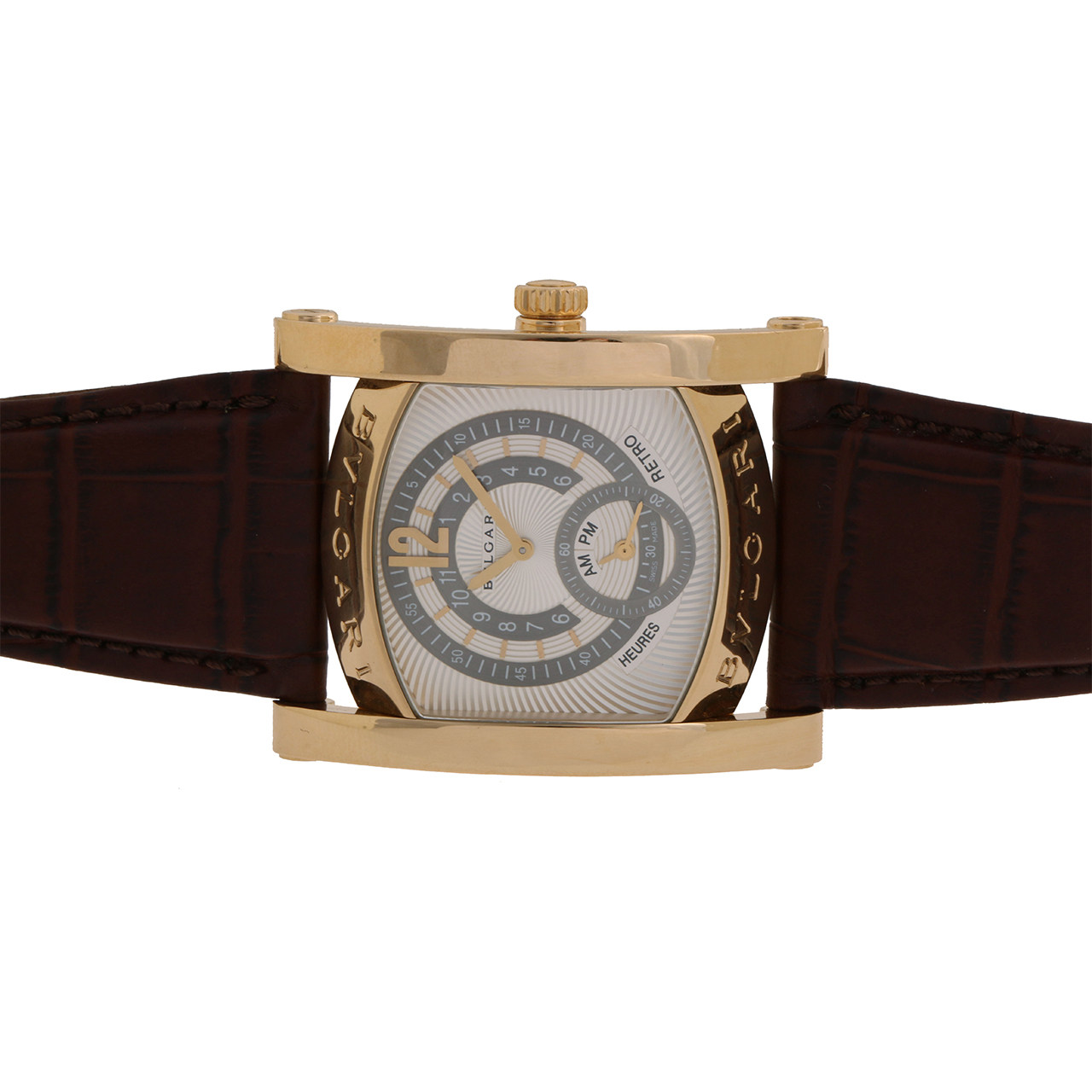 【即刻拍】[9.0新]宝格丽bvlgari男士自动机械腕表aa48glhr