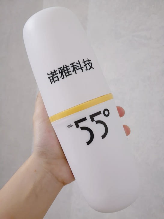 55度杯子保温杯冷热