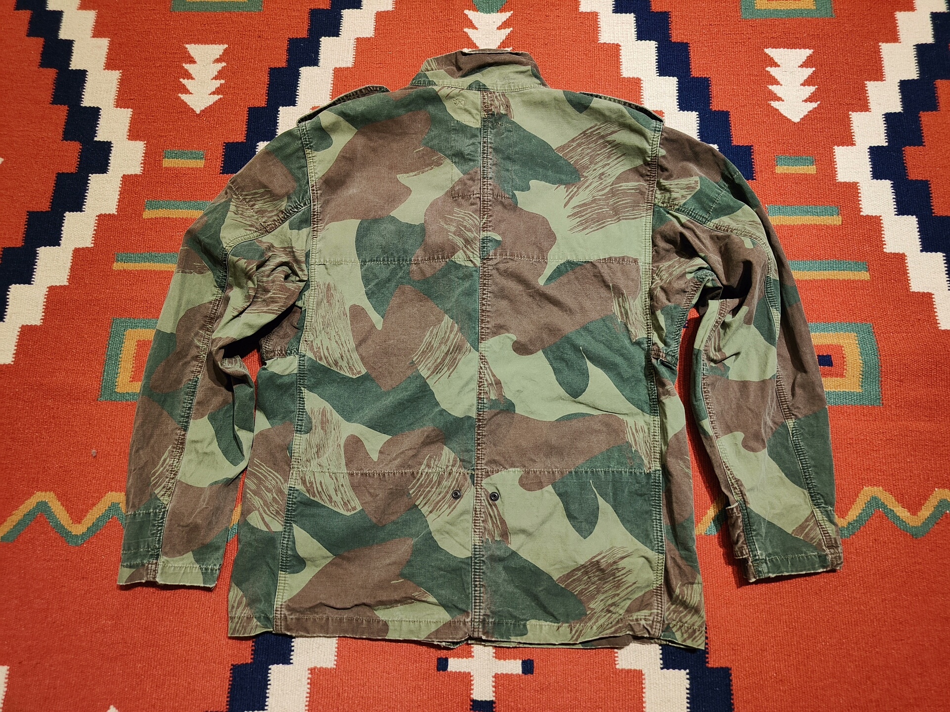 Ralph Lauren Brush Camo Jacket — label