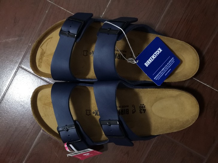 birkenstock勃肯凉鞋