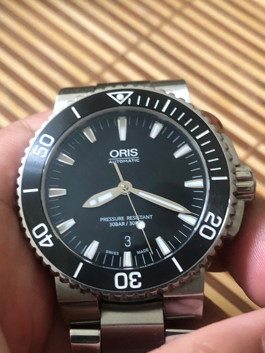 转让豪利时潜水系列01oris73376534154-