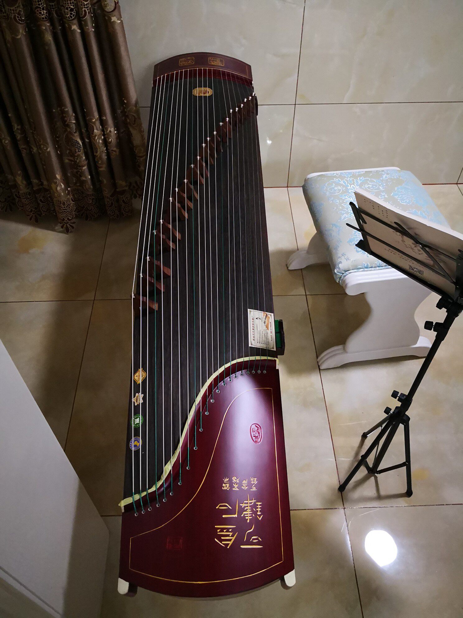 秘密分析仙声乐器古筝怎么样质量真很烂