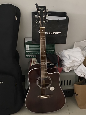 万人评价saga萨伽a1全单民谣木吉他怎么样大家千万一定小心