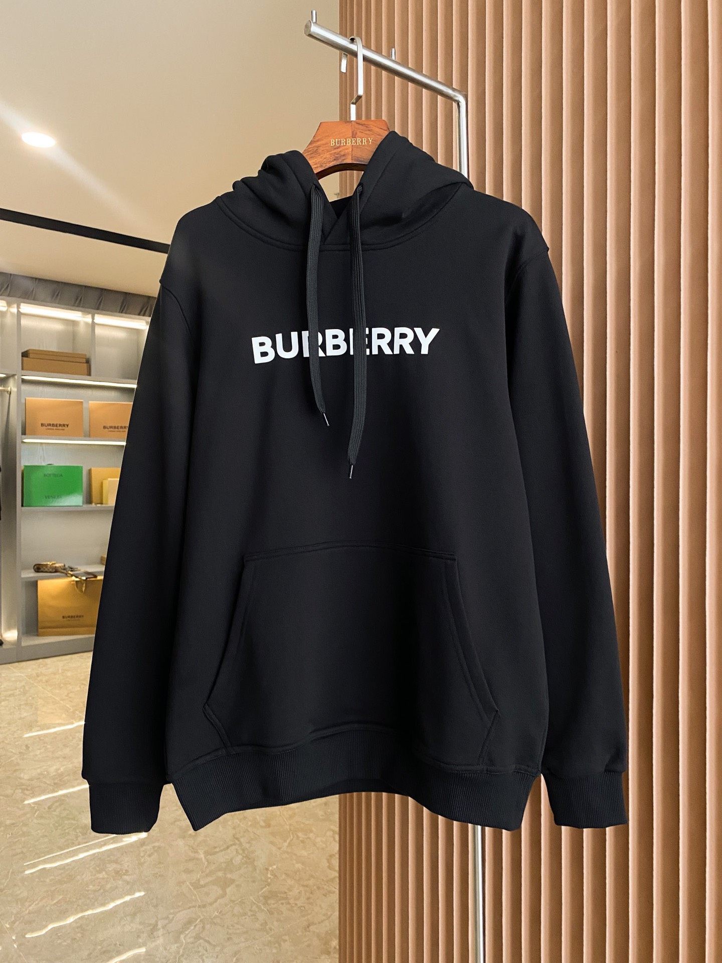 トップバージョンBurberry Burberry定番アルファベットのパーカー