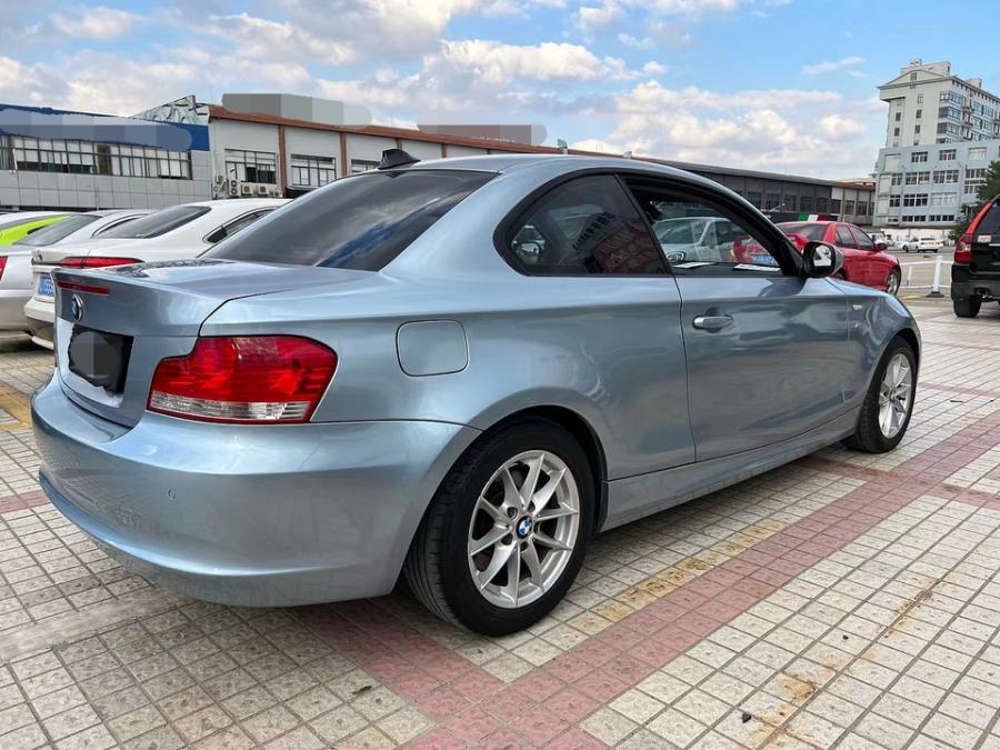 宝马1series1120i网络拍卖公告