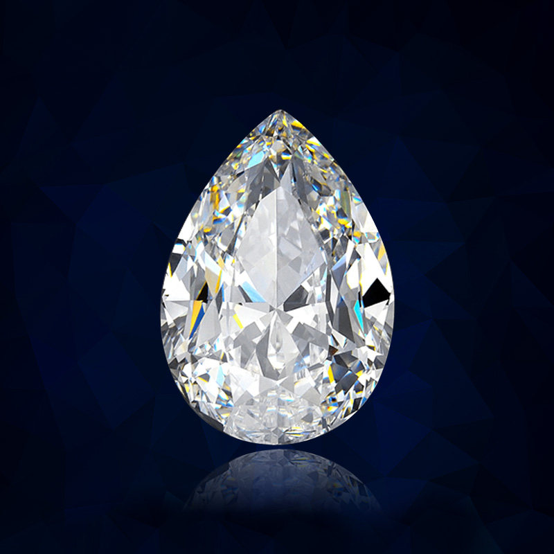 秦韵轩gia 82分 e色 vs1净度 水滴形钻石拍卖ty