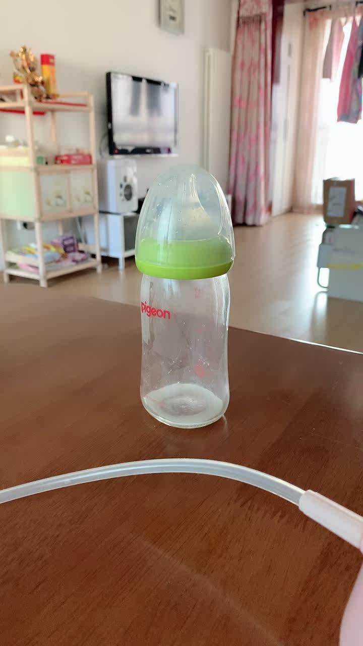 【贝亲官方旗舰店】新生婴儿玻璃奶瓶 宝宝宽口径自然实感奶嘴