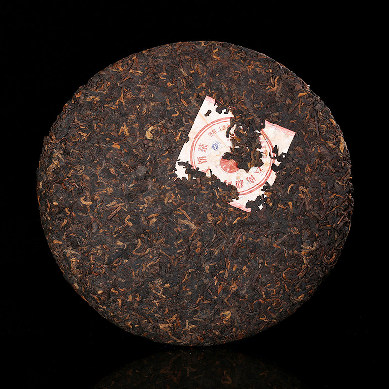 7片 八角亭 2007年 7590 普洱茶熟饼 357g/片