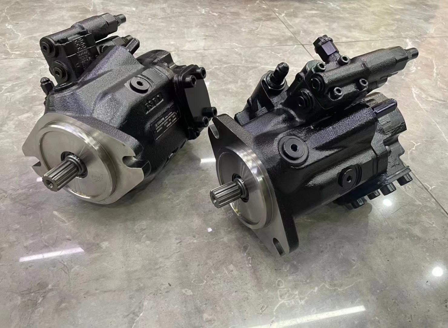 Насос для мини-экскаваторов CASAPPA