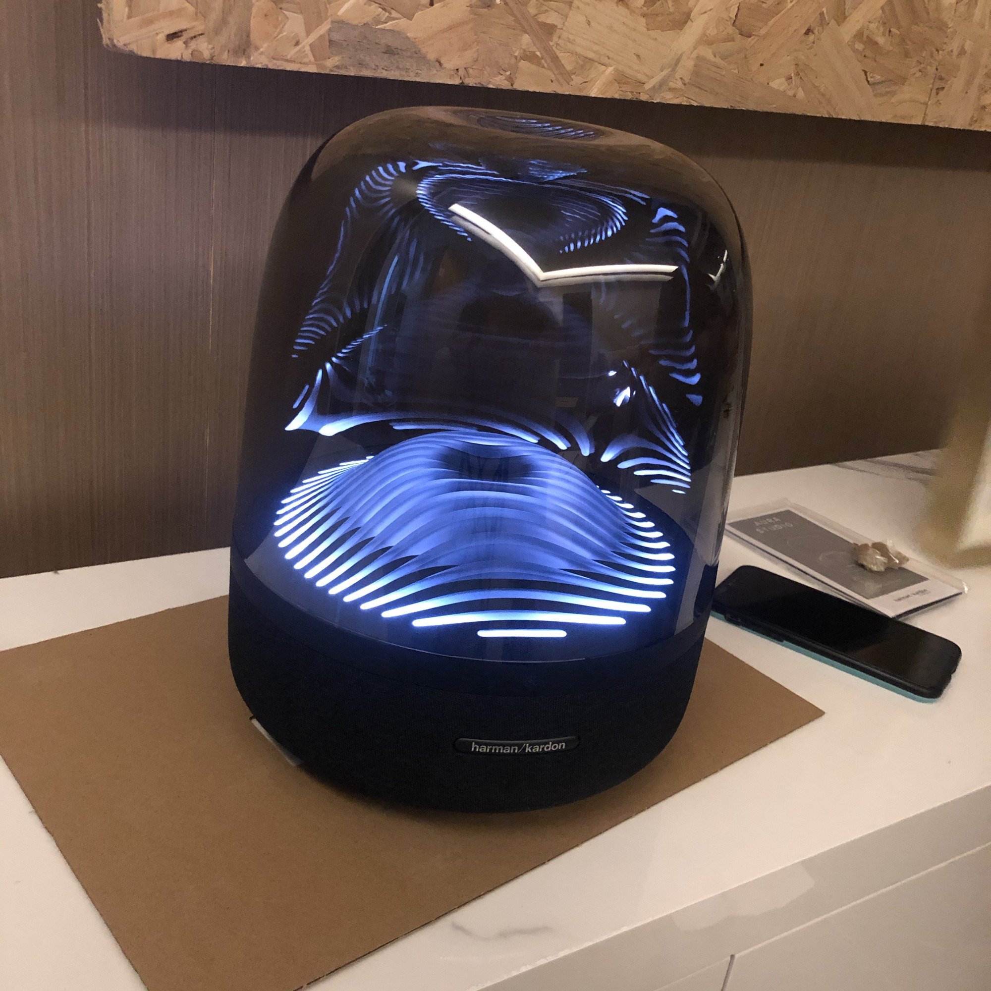 哈曼卡顿琉璃三代桌面蓝牙音箱2000元左右送男朋友经典礼物