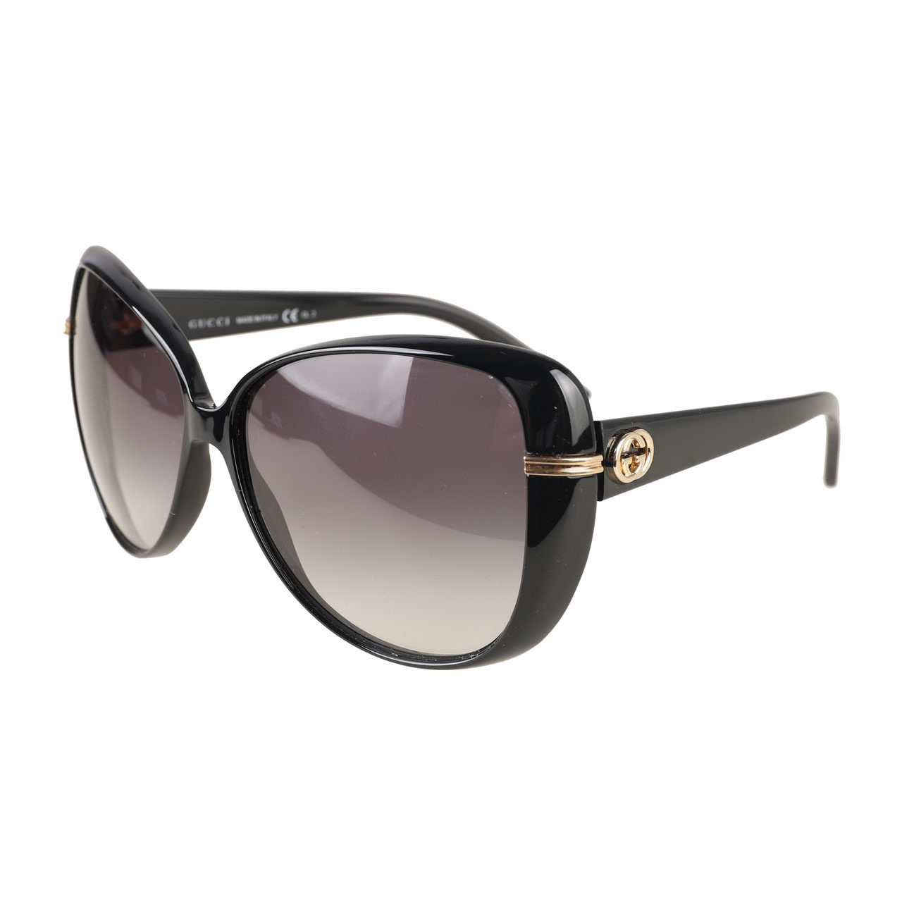 [1元起/无保留][9.8新]古奇gucci女士太阳镜眼镜墨镜