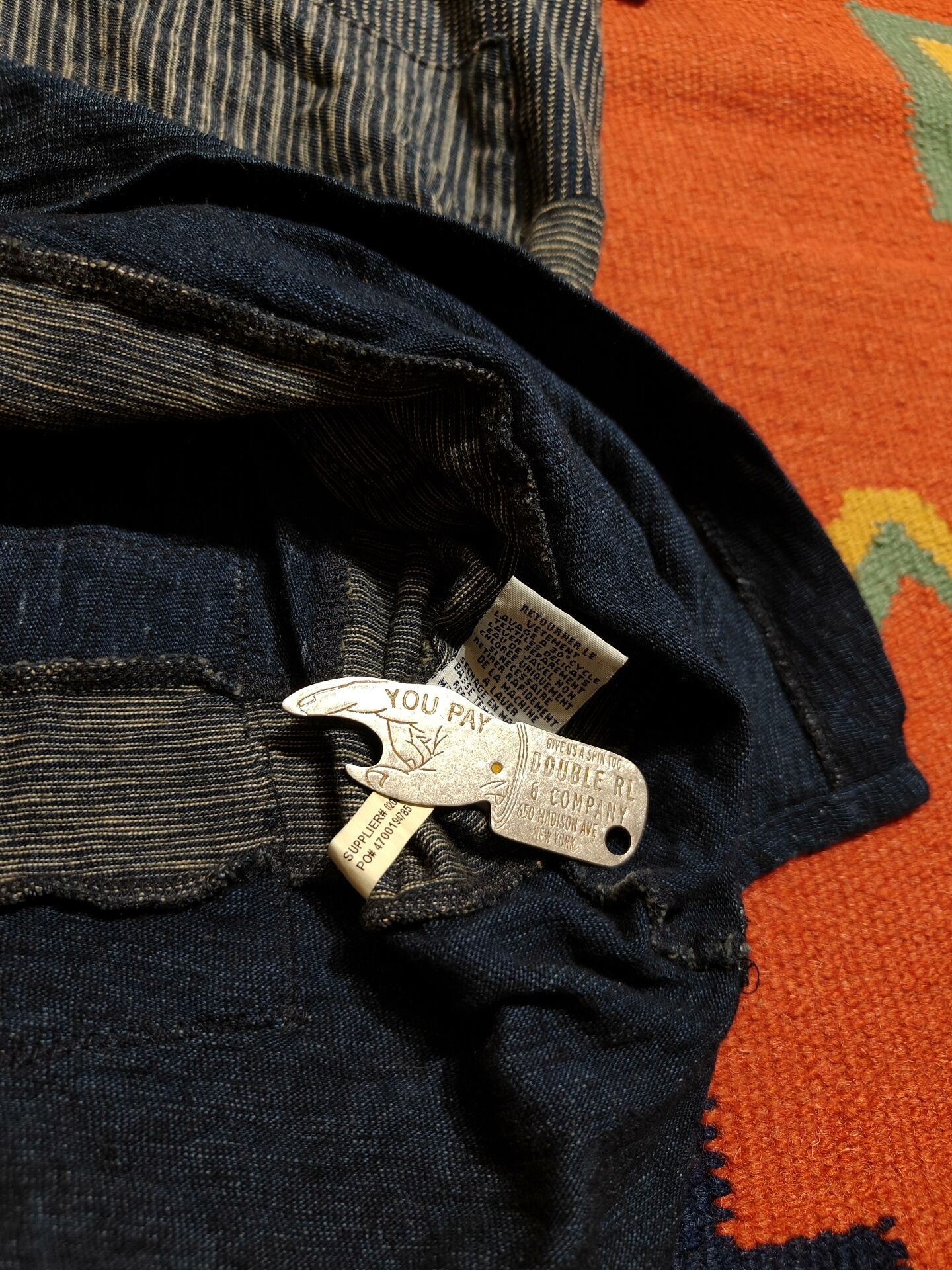 Polo Ralph Lauren Patchwork T-Shirt — back