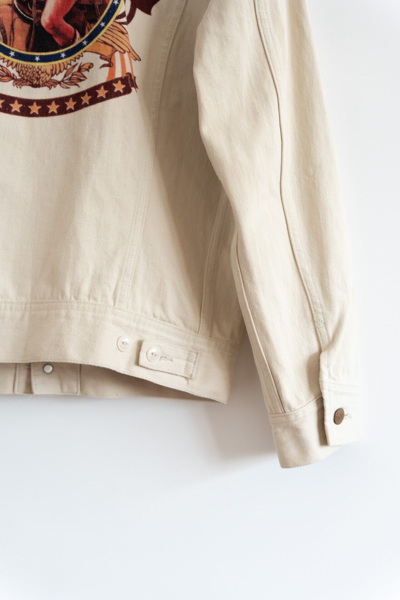 Issey Miyake Lee 2004 Cowgirl Jacket — label