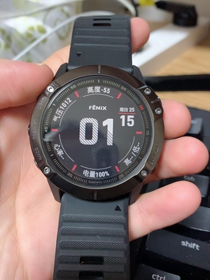 佳明fenix6x太阳能户外运动手表怎么样懂的来说说真相揭秘mbsundhayv