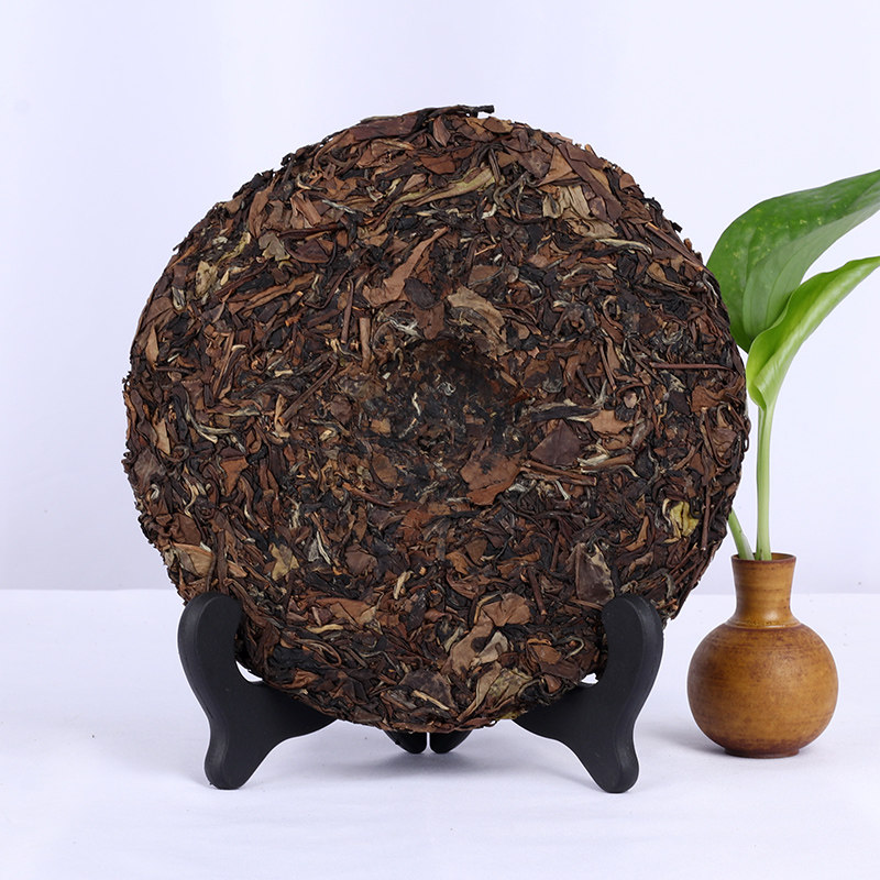 【350g/1片】2014年寿眉 福鼎干仓日晒寿眉饼 木仓典藏