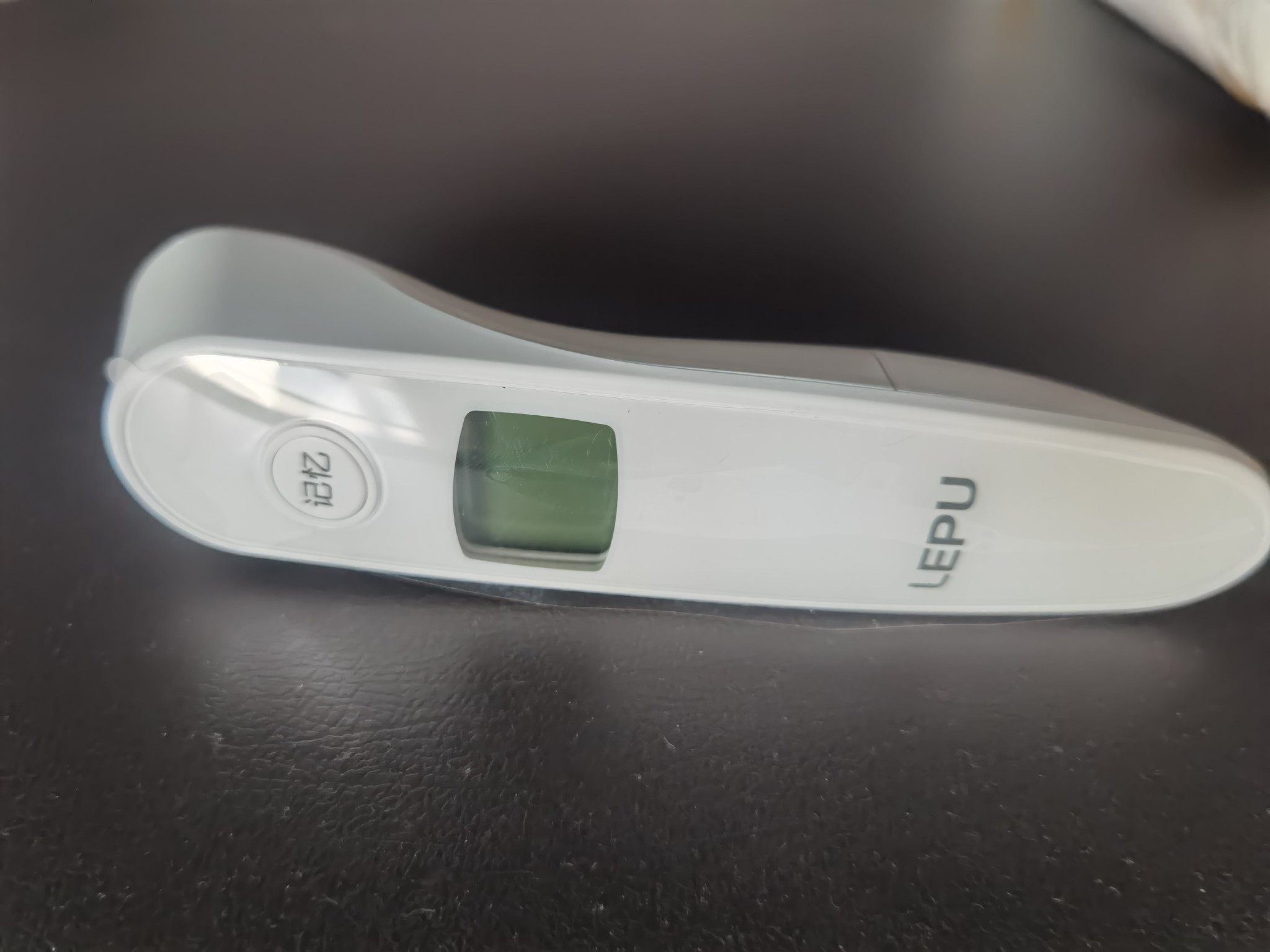 乐普电子体温计怎么调