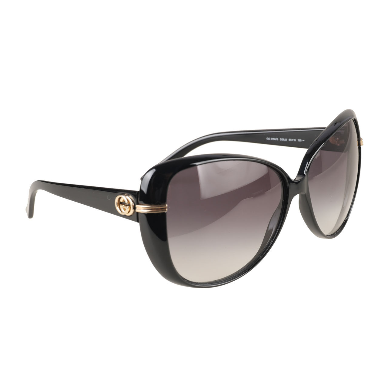 [1元起/无保留][9.8新]古奇gucci女士太阳镜眼镜墨镜