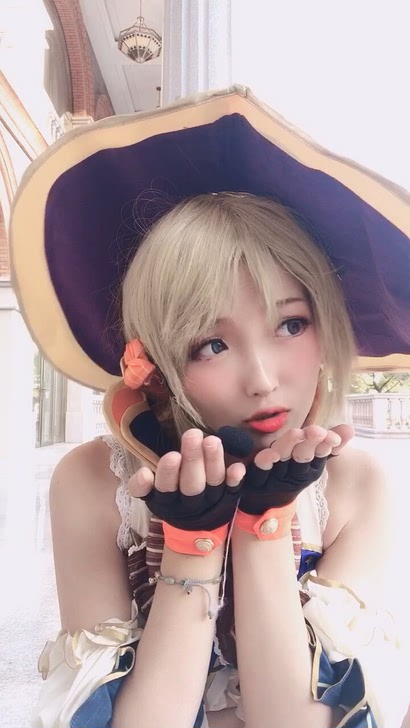 #cosplay#漫有引力美萌家小泉花阳万圣节觉醒