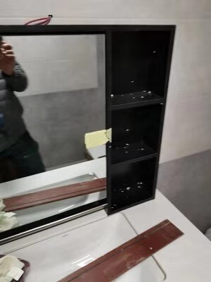 真实使用揭秘,不看后悔,YING鹰卫浴实木浴室柜怎么样。